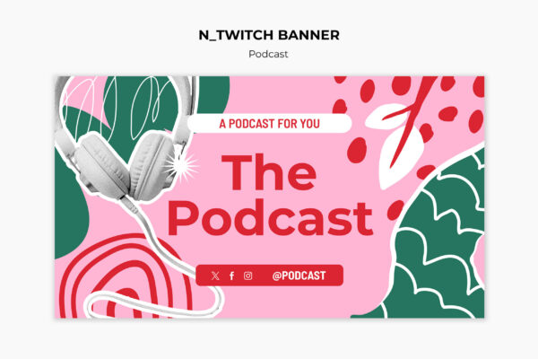 podcast cover design