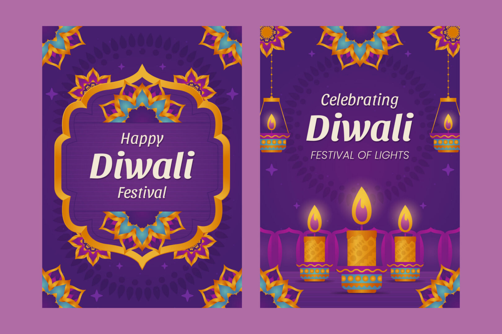 diwali card maker