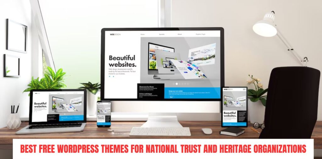 Best Free WordPress Themes for National Trust and Heritage Organizations