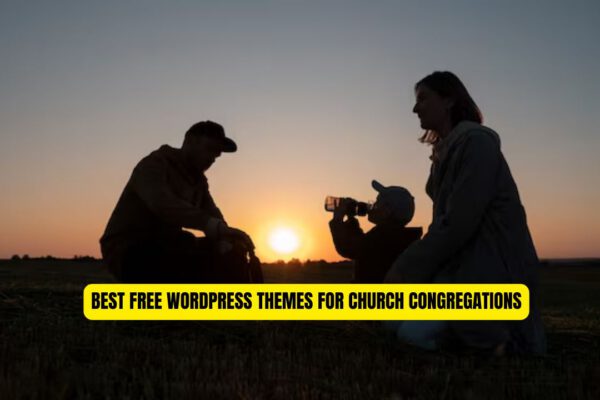 Best Free WordPress Themes for Church Congregations