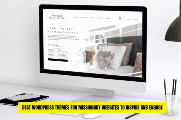Best Free WordPress Themes for Missionary Website