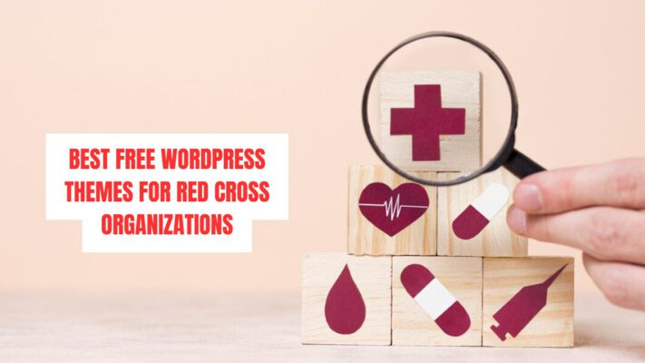 10 Best Free WordPress Themes for Red Cross Organizations
