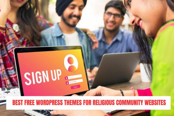 Best Free WordPress Themes for Religious Community Websites