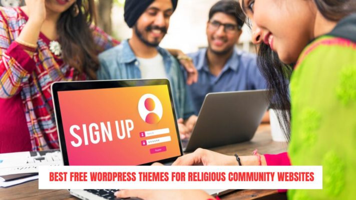 10 Best Free WordPress Themes for Religious Community Websites