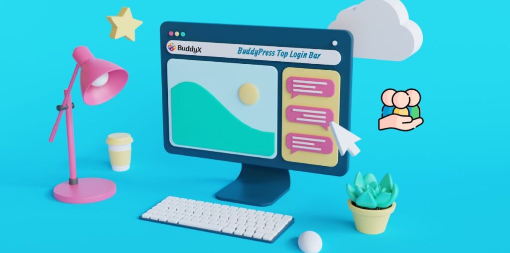 BuddyPress Top Login Bar