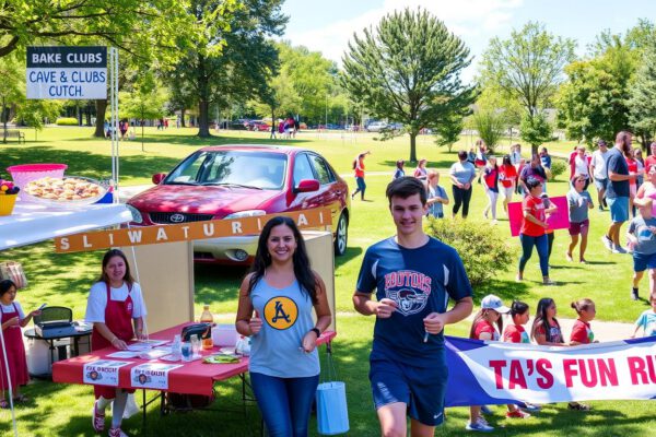Club Fundraising Ideas From Sports Teams to Student