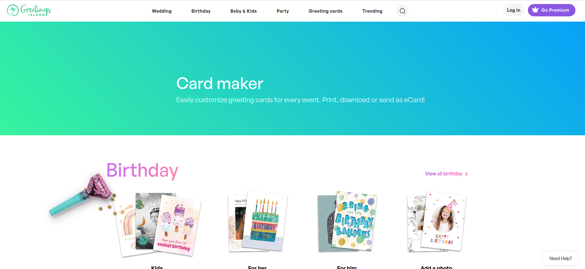 Greetings Card Maker