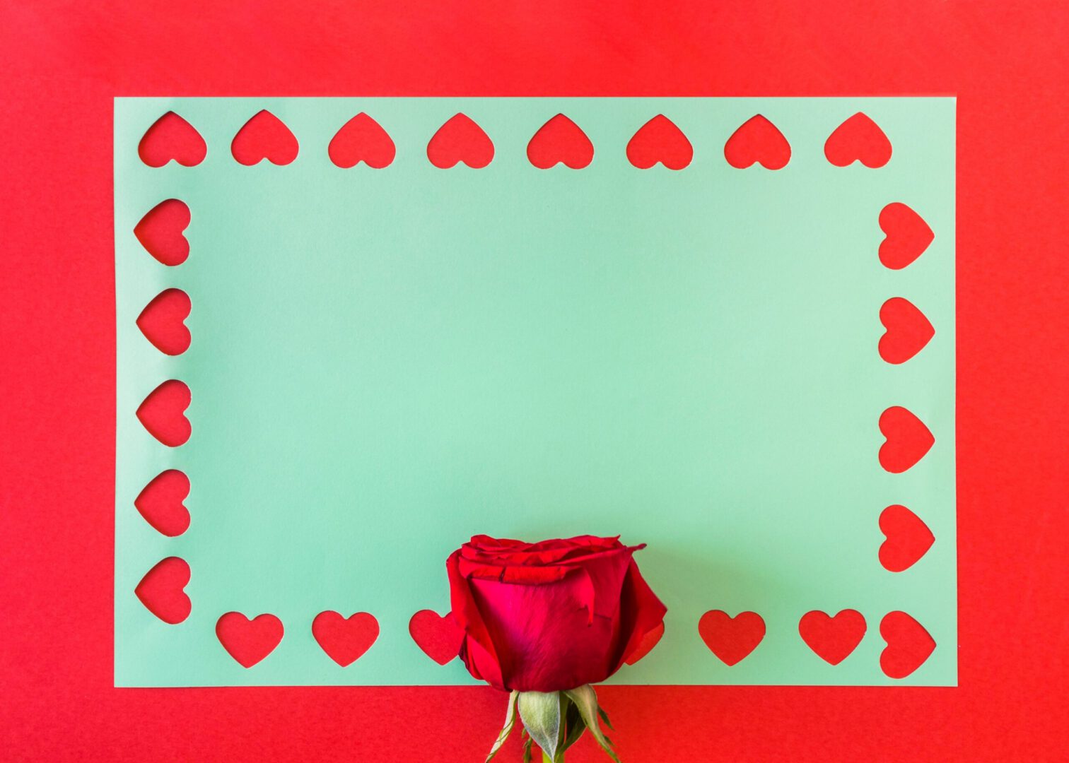 Online Valentine frames