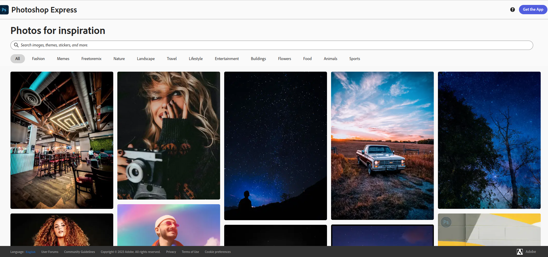 Photoshop Express