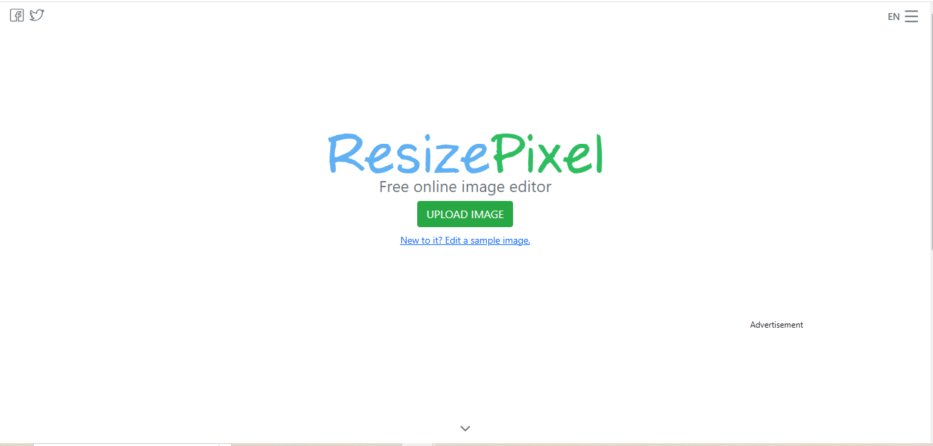 resize photo for Instagram