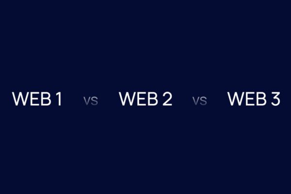 Web 1.0, Web 2.0, and Web 3.0