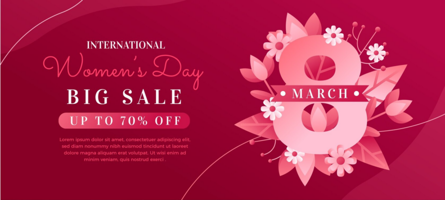 10 Best Free Women’s Day Sales Ad Maker