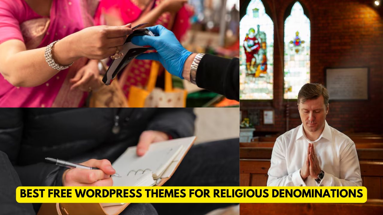 Best Free WordPress Themes for Religious Denominations