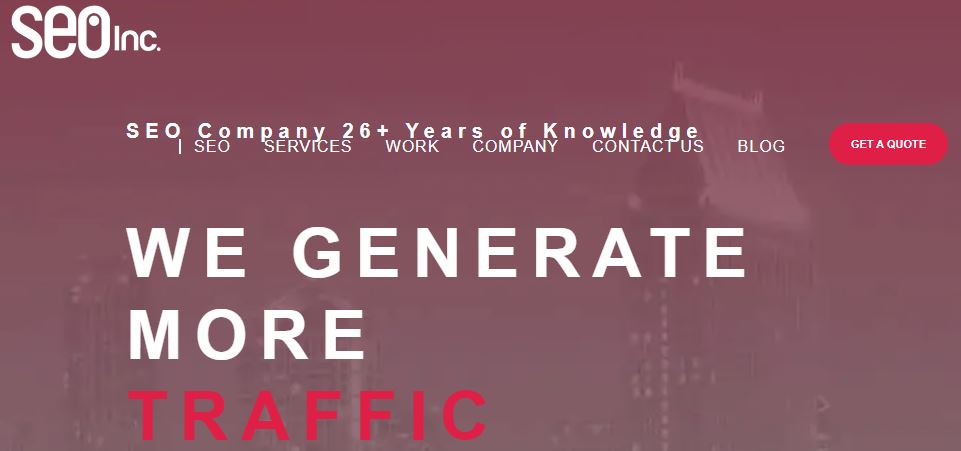 SEO Companies & Services