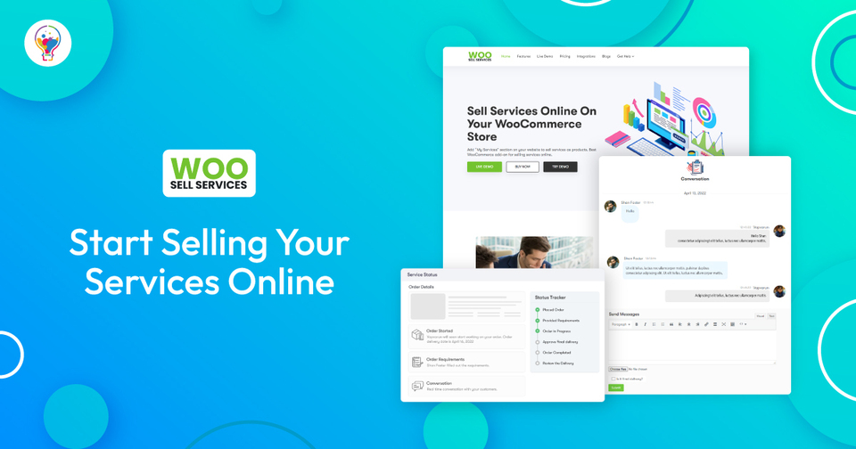 Selling Services Online