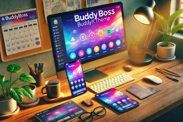 How BuddyX Theme Enhances BuddyBoss App Experience