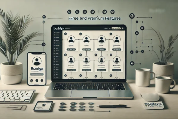 How BuddyX Theme Delivers Free and Premium Features