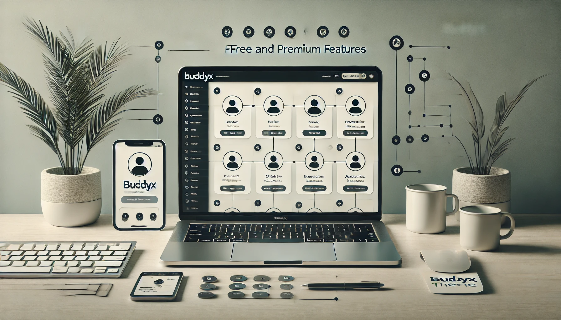 How BuddyX Theme Delivers Free and Premium Features
