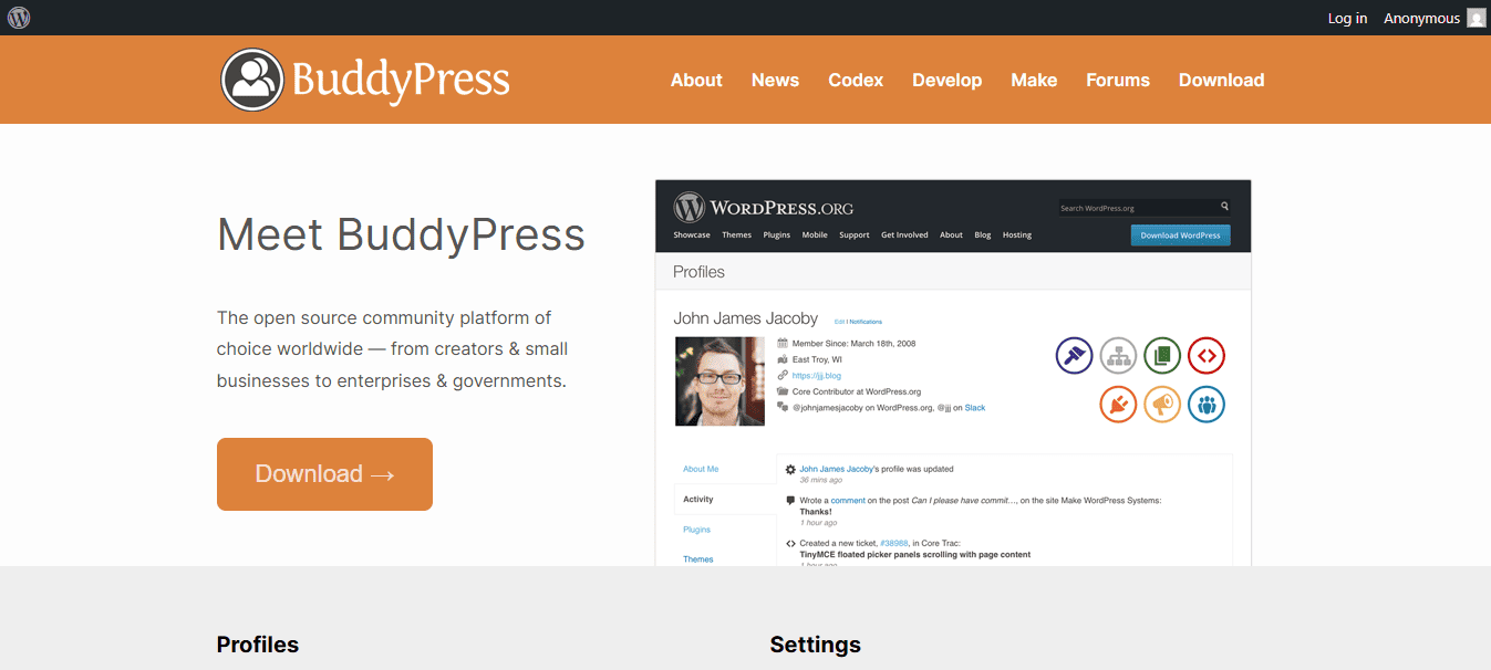 BuddyPress