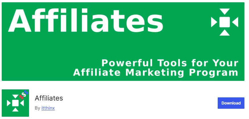 WordPress Affiliate Manager Plugins