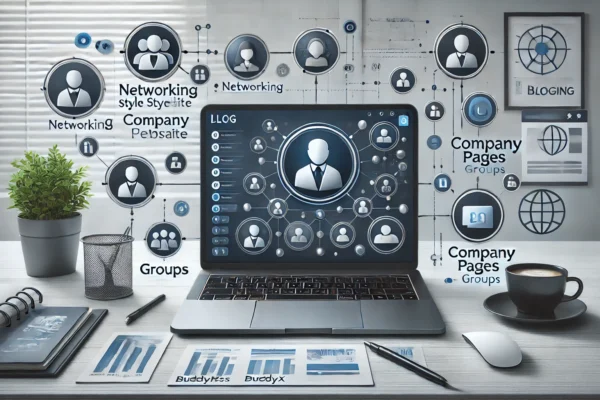 How to Build a Professional Community Website with BuddyX Theme and BuddyBoss