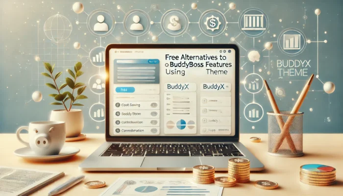 Free Alternatives to BuddyBoss Theme Features with BuddyX Theme