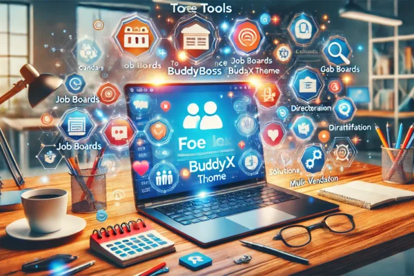 Top Free Tools to Enhance Your BuddyBoss Community with BuddyX Theme