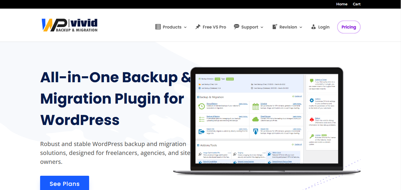 Backup & Restore Plugins