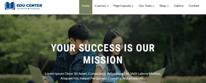 Fastest E-learning WordPress Themes