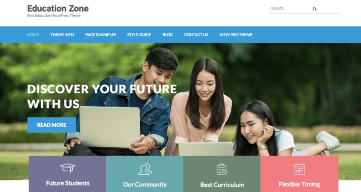 Fastest E-learning WordPress Themes