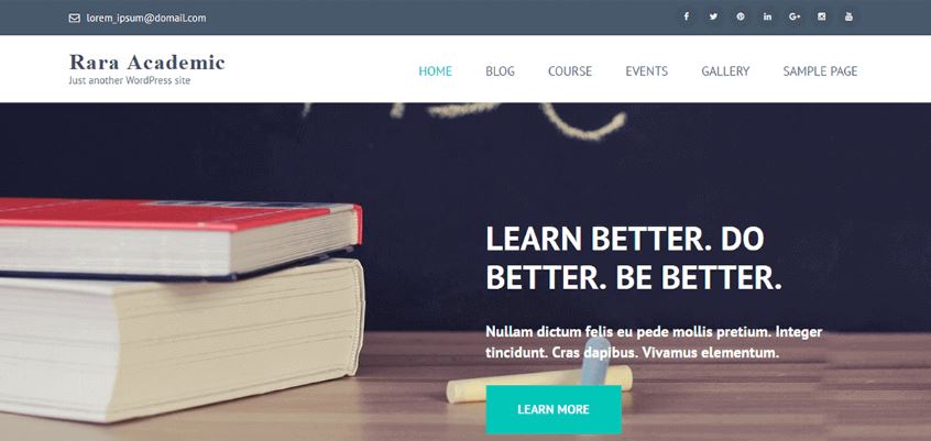 WordPress LMS Themes
