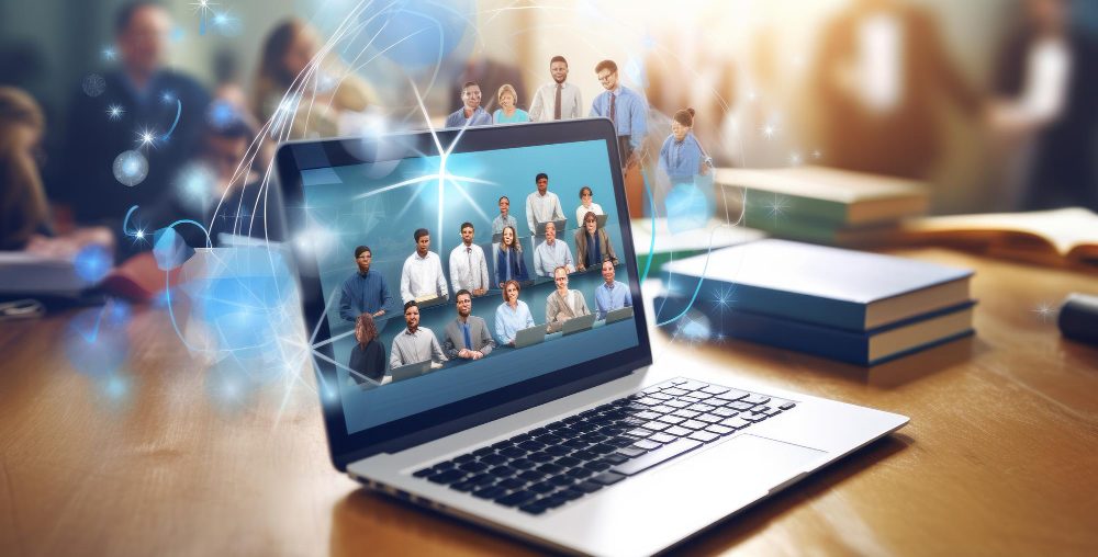 Online Course Alumni Network Website