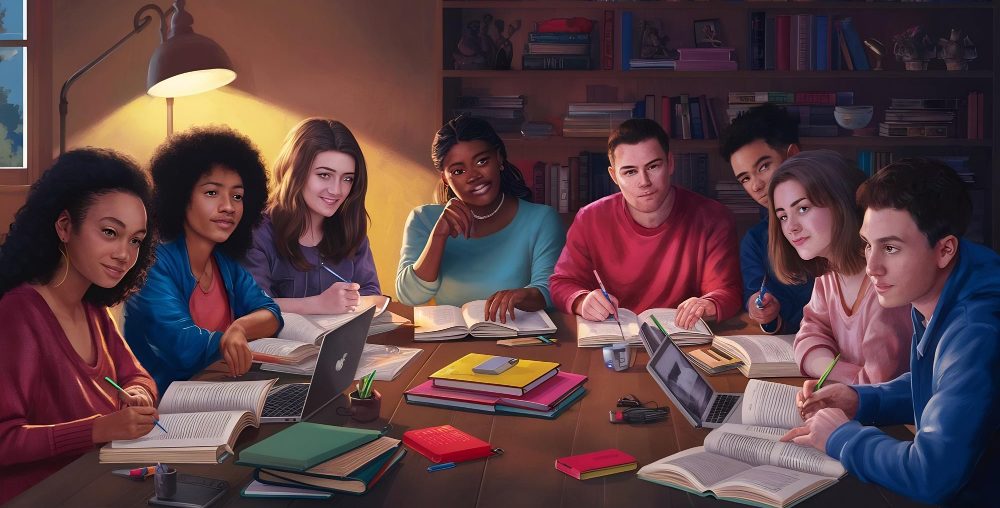 Student Study Group Platform Community Website