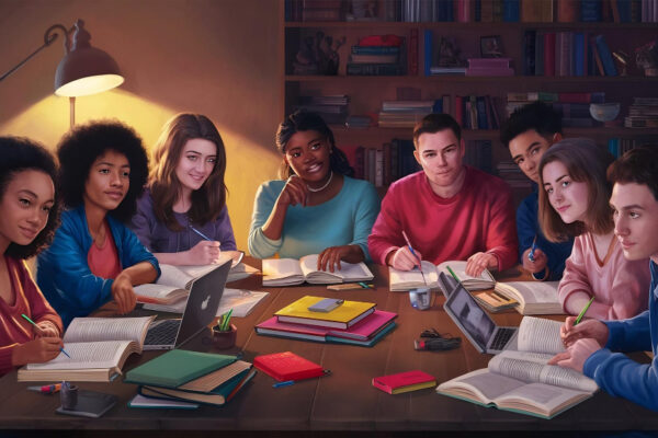 Student Study Group Platform Community Website