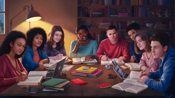 Create a Best Student Study Group Platform Community Website in 2025