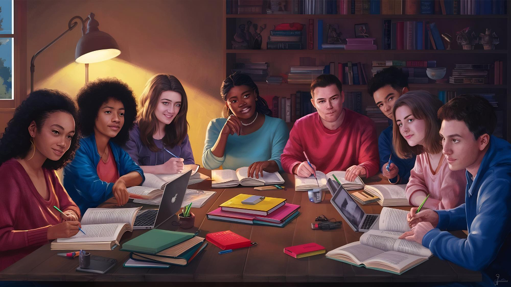 Student Study Group Platform Community Website