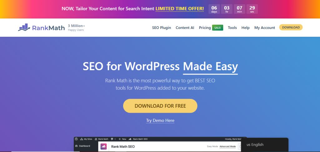 WordPress Plugins for SEO