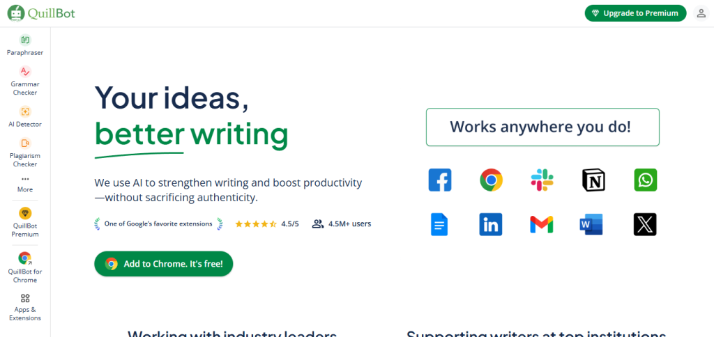AI Tools for Creative Writing