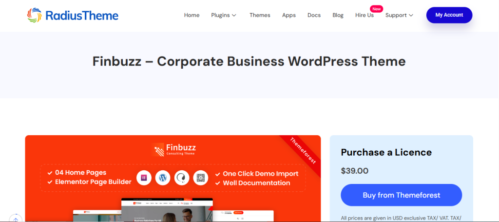 WordPress themes for consulting firms
