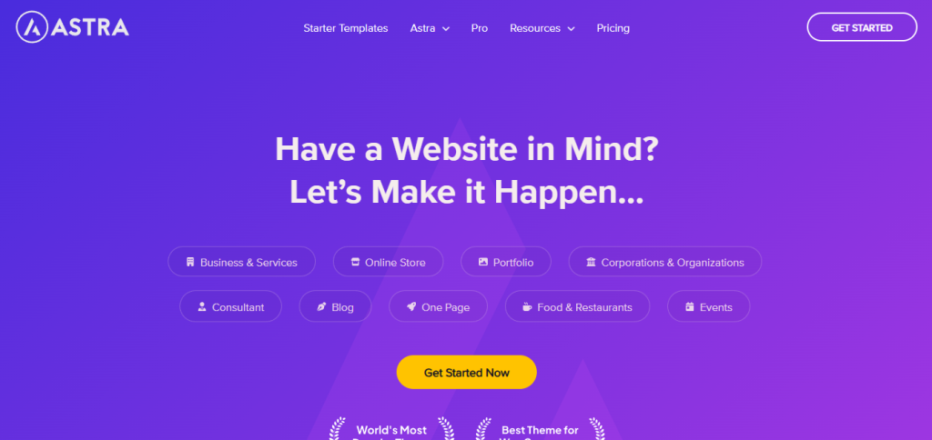 WordPress themes for consulting firms