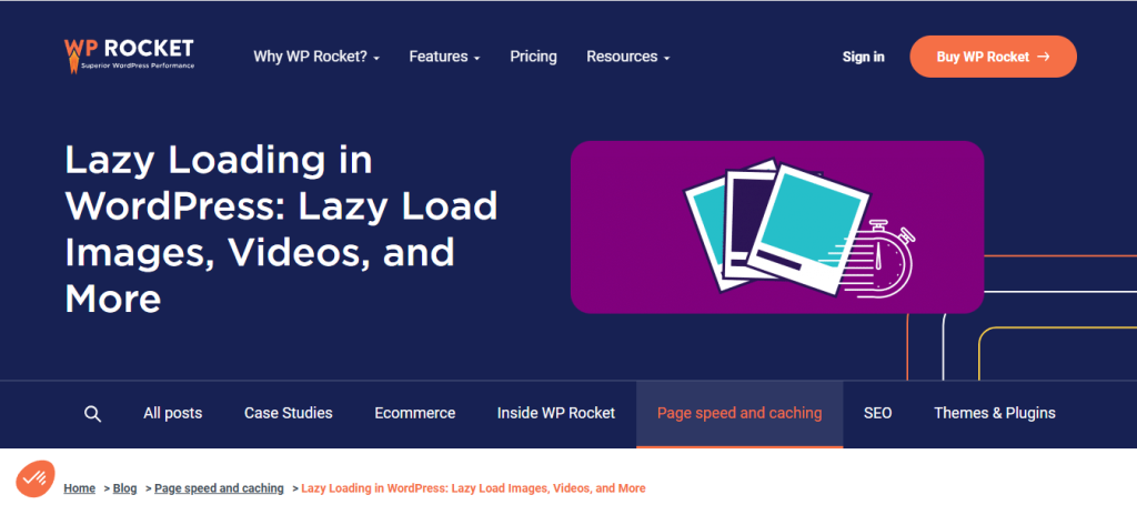 WordPress plugins for improving Core Web Vitals