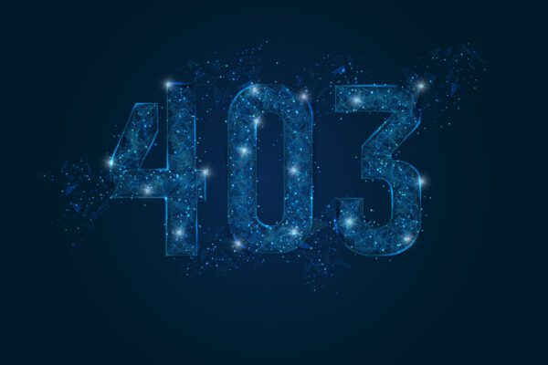 How to Fix a 403 Forbidden Error on Your Site