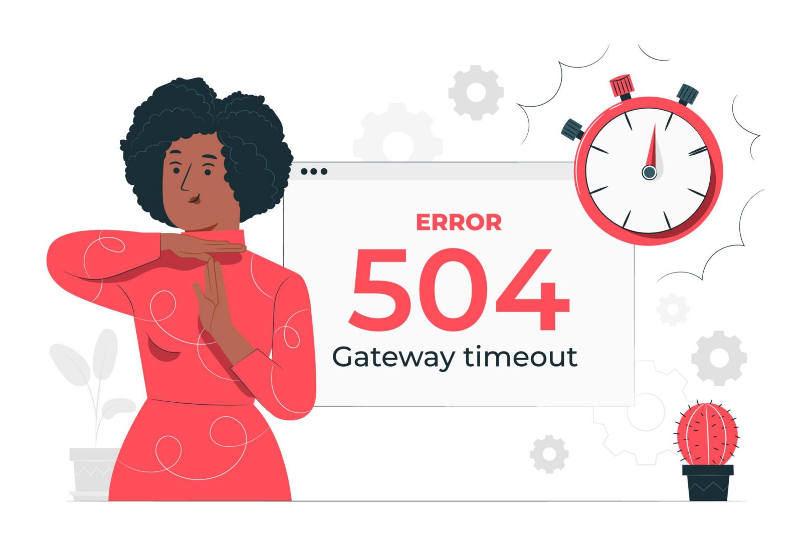 How to Fix the 504 Gateway Timeout Error