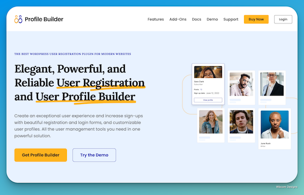 WP Community Plugin