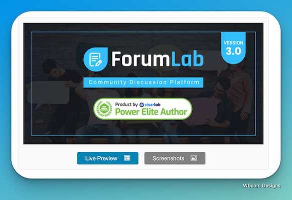 WP Community Plugin