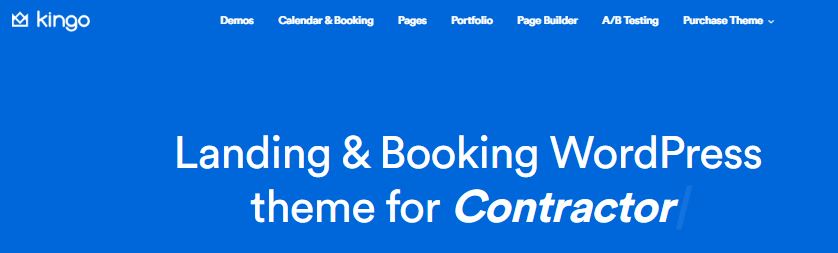 Wordpress Booking Themes