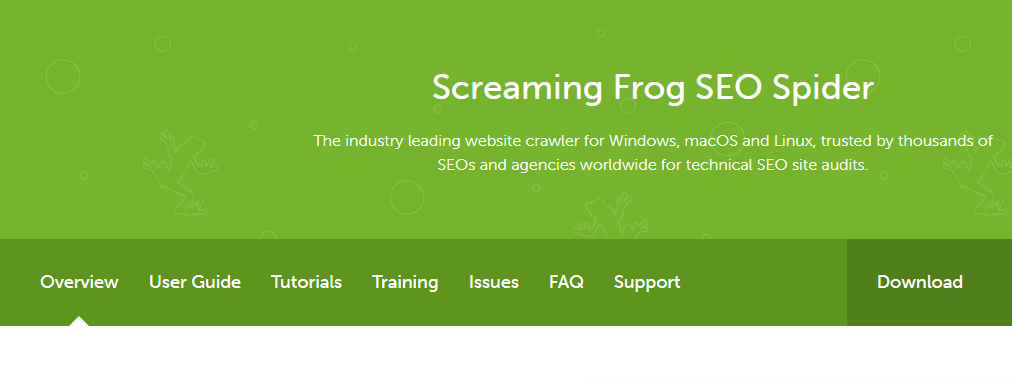 screaming frog