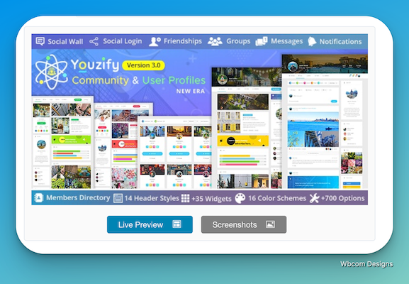 WP Community Plugin