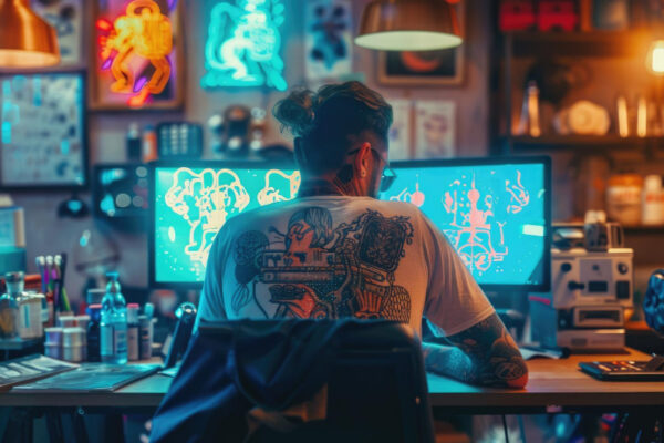 Software for T-Shirt Design