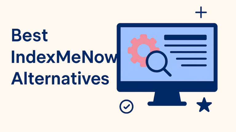 Best IndexMeNow Alternatives